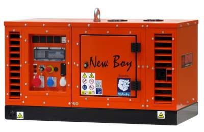 Генератор Europower EPS83TDE