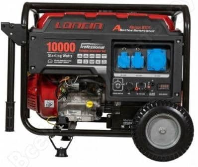 Бензиновий генератор Loncin LC 10000 D AS