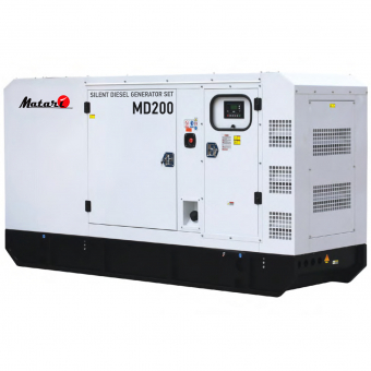 Дизельный генератор Matari MD200