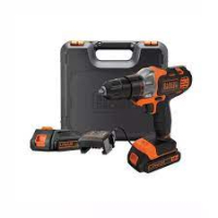 Дрель-шуруповерт многофункциональный Black and Decker MT218KB