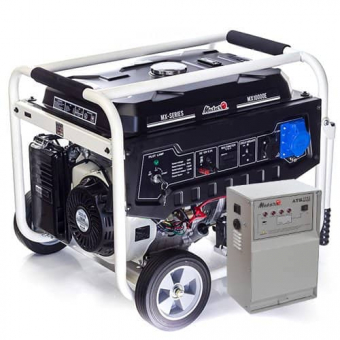 Бензиновый генератор Matari MX10000EA-ATS