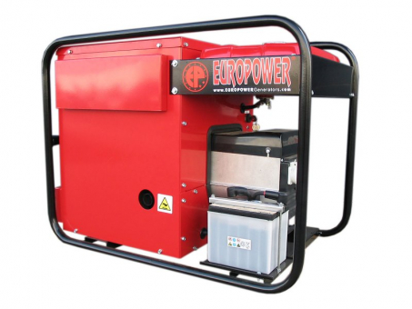 Генератор Europower EPG6000TDE