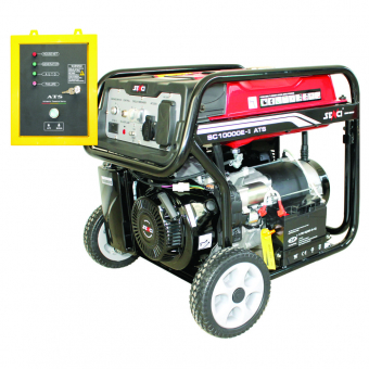 Бензиновий генератор SENCI SC10000E ATS