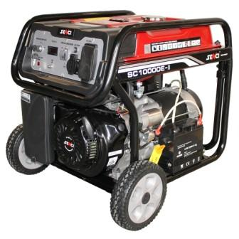 Бензиновий генератор SENCI SC10000E