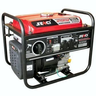 Генератор бензиновий інверторний SENCI SC-3200iF
