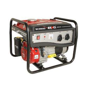 Бензиновий генератор SENCI SC3500