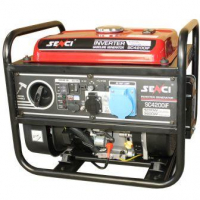 Генератор бензиновий інверторний SENCI SC-4200iF