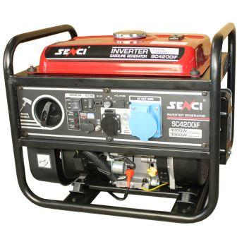 Генератор бензиновий інверторний SENCI SC-4200iF