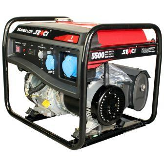 Бензиновий генератор SENCI SC-6000 LITE