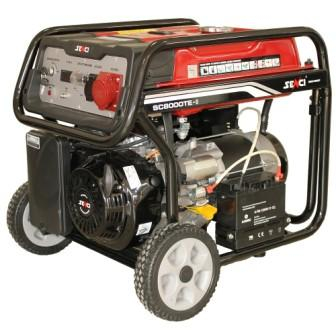 Бензиновий генератор SENCI SC-8000TE