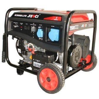 Бензиновий генератор SENCI SC-9000 E-LITE