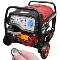 Бензиновий генератор SENCI SC 7000 R