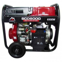 Генератор дизельний Vulkan SCD8000