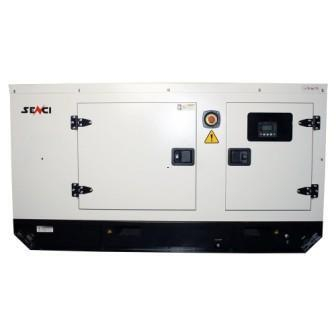 Дизельний генератор SENCI SCDE 25YS-ATS