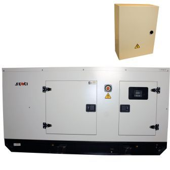 Дизельний генератор SENCI SCDE 72YS-ATS