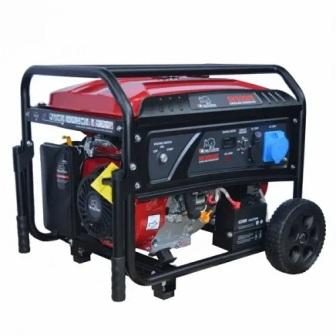 Бензиновий генератор BISONTE SK5000E